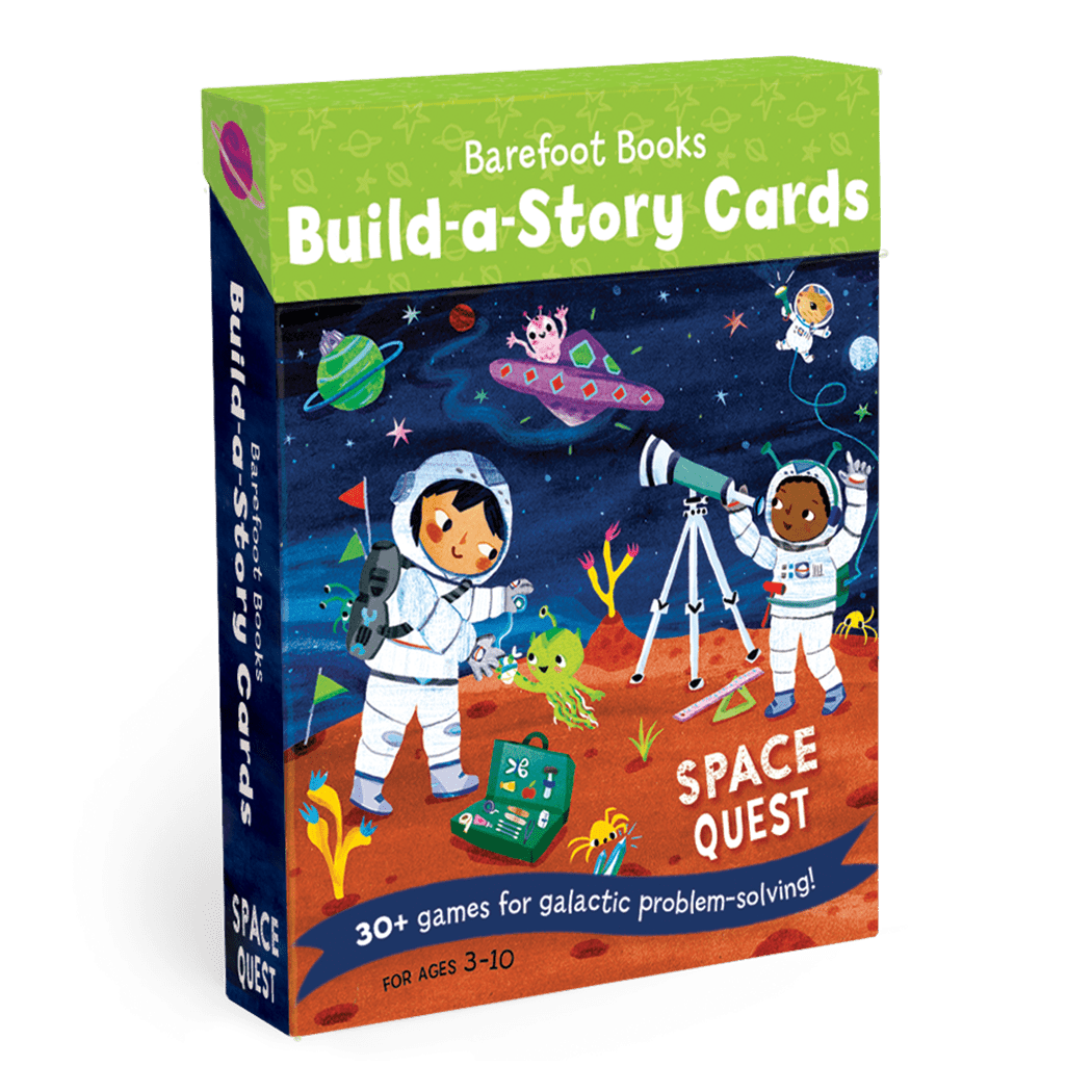 Build-a-Story Cards: Space Quest