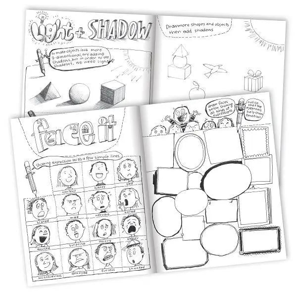 Learn to Draw with Melissa Sweet Art Book